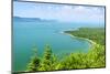 Beautiful Landscape of Lake Superior Northern Shore from above in Ontario, Canada-elenathewise-Mounted Photographic Print