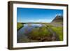 Beautiful Landscape, River in Wild Iceland-Luis Louro-Framed Photographic Print