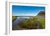 Beautiful Landscape, River in Wild Iceland-Luis Louro-Framed Photographic Print