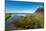 Beautiful Landscape, River in Wild Iceland-Luis Louro-Mounted Photographic Print