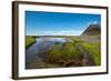 Beautiful Landscape, River in Wild Iceland-Luis Louro-Framed Photographic Print