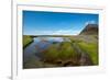 Beautiful Landscape, River in Wild Iceland-Luis Louro-Framed Photographic Print