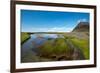 Beautiful Landscape, River in Wild Iceland-Luis Louro-Framed Photographic Print