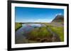 Beautiful Landscape, River in Wild Iceland-Luis Louro-Framed Photographic Print