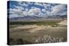 Beautiful Landscape with a Lot of Stupas near Shey-Guido Cozzi-Stretched Canvas