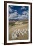 Beautiful Landscape with a Lot of Stupas near Shey-Guido Cozzi-Framed Photographic Print