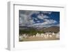 Beautiful Landscape with a Lot of Stupas near Shey-Guido Cozzi-Framed Photographic Print