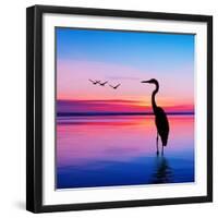 Beautiful Landscape-Eva Bidiuk-Framed Art Print