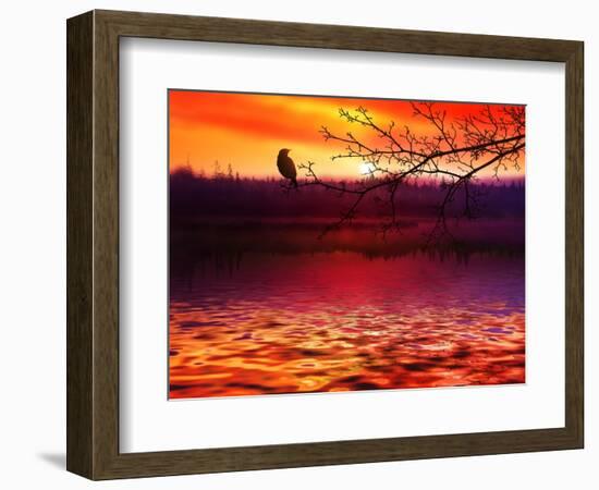 Beautiful Landscape-Eva Bidiuk-Framed Art Print