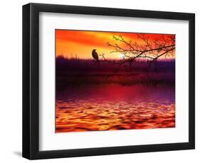 Beautiful Landscape-Eva Bidiuk-Framed Art Print