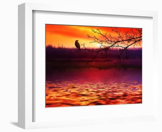 Beautiful Landscape-Eva Bidiuk-Framed Art Print