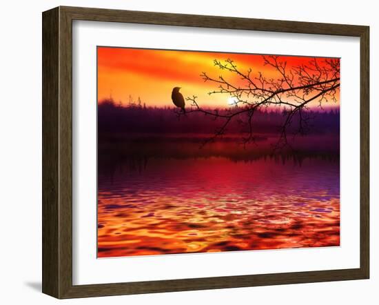 Beautiful Landscape-Eva Bidiuk-Framed Art Print