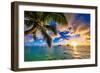 Beautiful Lanikai, Kailua Sunrise in Hawaii-Shane Myers Photography-Framed Photographic Print