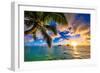 Beautiful Lanikai, Kailua Sunrise in Hawaii-Shane Myers Photography-Framed Photographic Print