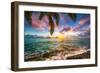 Beautiful Lanikai, Kailua Sunrise in Hawaii-Shane Myers Photography-Framed Photographic Print