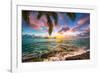 Beautiful Lanikai, Kailua Sunrise in Hawaii-Shane Myers Photography-Framed Photographic Print