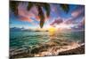 Beautiful Lanikai, Kailua Sunrise in Hawaii-Shane Myers Photography-Mounted Photographic Print