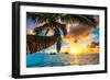 Beautiful Lanikai, Kailua Sunrise in Hawaii-Shane Myers Photography-Framed Photographic Print