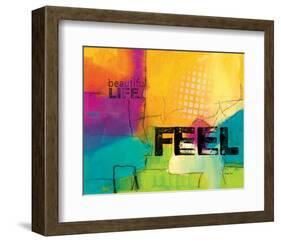 Beautiful Life-Lucy Cloud-Framed Art Print