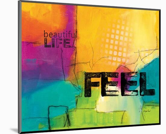 Beautiful Life-Lucy Cloud-Mounted Art Print