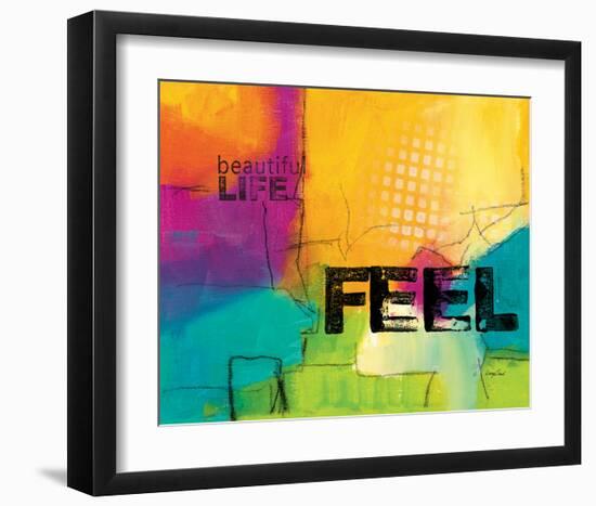 Beautiful Life-Lucy Cloud-Framed Art Print