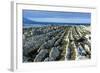 Beautiful Limestone Formations on the Kaikoura Peninsula, South Island, New Zealand, Pacific-Michael Runkel-Framed Photographic Print