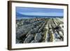 Beautiful Limestone Formations on the Kaikoura Peninsula, South Island, New Zealand, Pacific-Michael Runkel-Framed Photographic Print