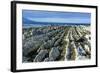 Beautiful Limestone Formations on the Kaikoura Peninsula, South Island, New Zealand, Pacific-Michael Runkel-Framed Photographic Print