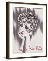 Beautiful Lipstick-null-Framed Giclee Print