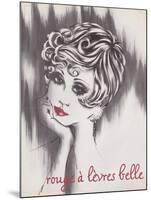 Beautiful Lipstick-null-Mounted Giclee Print