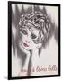 Beautiful Lipstick-null-Framed Giclee Print