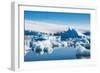 Beautiful little icebergs, Hope Bay, Antarctica, Polar Regions-Michael Runkel-Framed Photographic Print