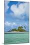 Beautiful little islet in the lagoon of Wallis, Wallis and Futuna, Pacific-Michael Runkel-Mounted Photographic Print