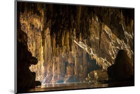 Beautiful Lod Cave in Sappong, Northern Thailand-mazzzur-Mounted Photographic Print