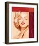 Beautiful Marilyn-Joadoor-Framed Art Print