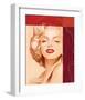 Beautiful Marilyn-Joadoor-Framed Art Print