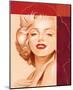 Beautiful Marilyn-Joadoor-Mounted Art Print