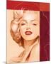 Beautiful Marilyn-Joadoor-Mounted Art Print