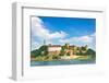 Beautiful Medieval Wawel Castle, Cracow, Poland-mffoto-Framed Photographic Print