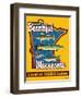 Beautiful Minnesota-Mark Frost-Framed Giclee Print