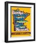 Beautiful Minnesota-Mark Frost-Framed Giclee Print