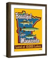 Beautiful Minnesota-Mark Frost-Framed Giclee Print