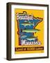 Beautiful Minnesota-Mark Frost-Framed Giclee Print