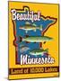 Beautiful Minnesota-Mark Frost-Mounted Giclee Print