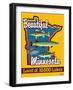 Beautiful Minnesota-Mark Frost-Framed Premium Giclee Print