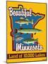 Beautiful Minnesota-Mark Frost-Mounted Premium Giclee Print