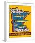 Beautiful Minnesota-Mark Frost-Framed Giclee Print