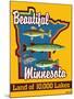 Beautiful Minnesota-Mark Frost-Mounted Giclee Print