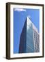 Beautiful Modern Building Exterior in Boston, MA-Trace Rouda-Framed Photographic Print