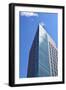 Beautiful Modern Building Exterior in Boston, MA-Trace Rouda-Framed Photographic Print